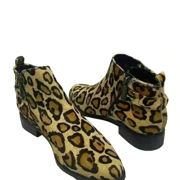 Blondo Tami Women's  Animal Print Waterproof Ankle Boots Booties Size 8.5 M - Picture 5 of 12